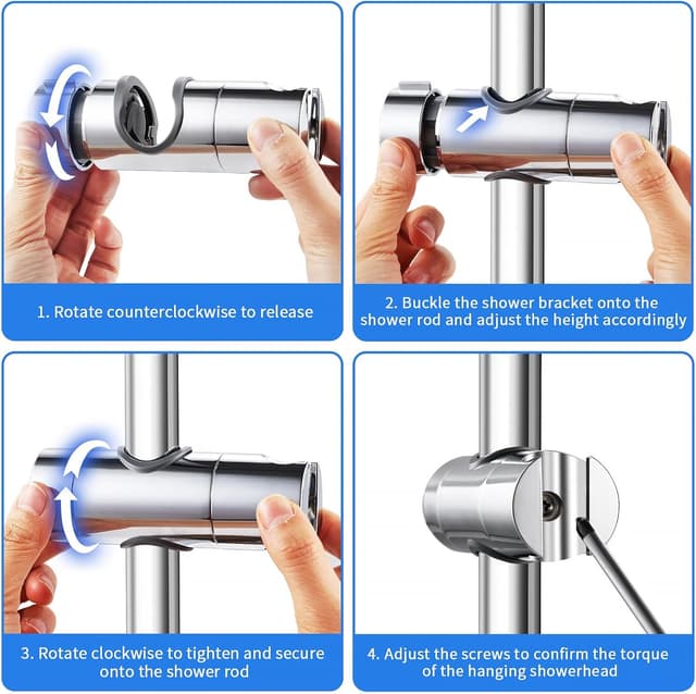 Detalle 2 de Joyoldelf Universal Handbrause Halterung