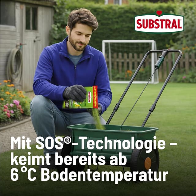 Thumbnail 2 de Substral Rasensamen Sport und Spiel 2 kg