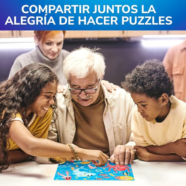 Thumbnail 5 de QUOKKA Puzzle Infantil del Mar 30 Piezas para Niños 🧩