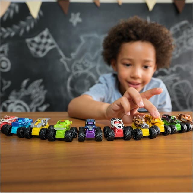 Thumbnail 5 de Monster Jam Mini Jams Earthshaker Playset