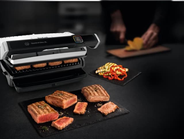 Thumbnail 8 de Tefal OptiGrill Elite XL GC760D Grill für 6–8 Personen