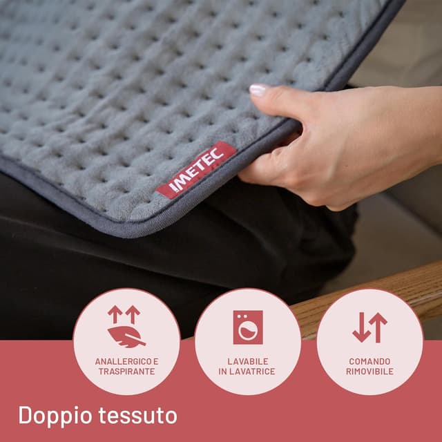 Thumbnail 4 de Imetec Intellisense XL Termoforo 38x50 cm