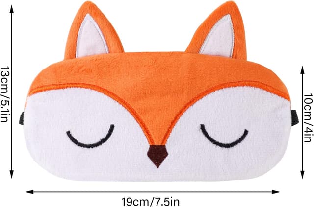 Detalle de Schlafmaske Kinder 19 x 13 cm Tiere