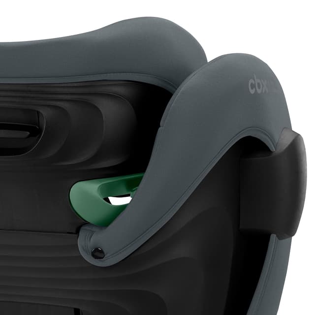 Detalle 2 de CBX by Cybex Autositz Solution B3 i-Fix (ISOFIX) für 3–12 Jahre, 15–50 kg – Grau