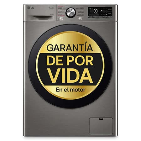 Imagen de LG F4DR7009AGS Lavasecadora inteligente 9/6 kg 1.400 rpm en OfertitasTOP
