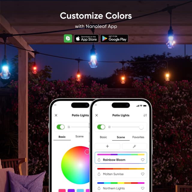 Thumbnail 3 de Nanoleaf Matter Essentials Guirnalda LED Exterior 15M 🌈