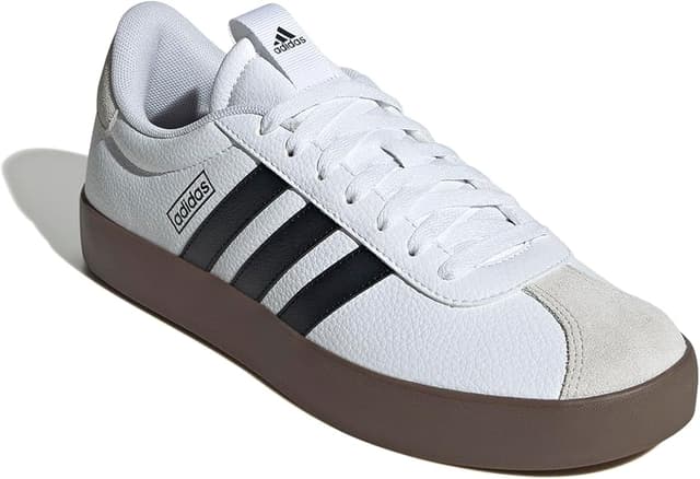 Detalle 2 de adidas VL COURT 3.0 Zapatos Hombre 👟 Cloud White/Black/Gray, 42 2/3 EU