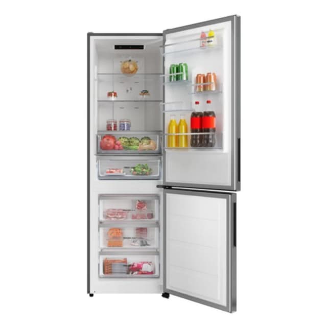 Detalle 2 de Frigorífico Teka Combi No Frost 310L Acero Inoxidable SN-T con LED y motor Inverter