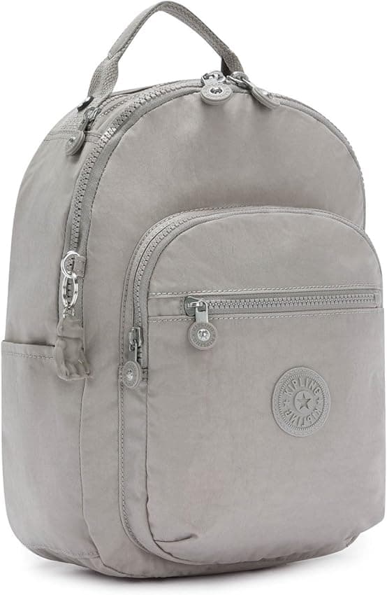 Thumbnail 1 de Kipling Seoul S Mochila Pequeña, Gris 🌟