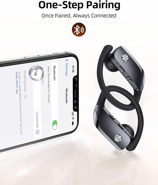 Detalle 2 de bmanl Wireless Earbuds 80H Playtime