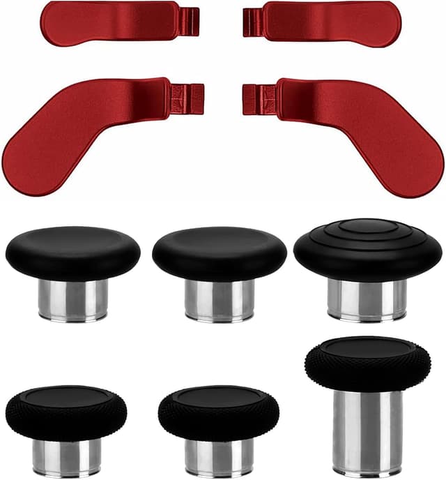 Detalle de Xbox Elite thumb grips kit 10 in 1