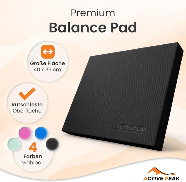 Detalle 2 de Active Peak Premium Balance Pad XXL 41x34 cm
