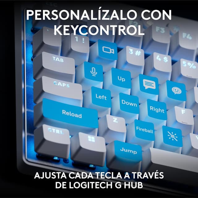 Thumbnail 4 de Logitech G PRO X TKL RAPID Teclado Para Gaming RGB