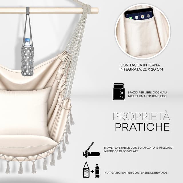 Thumbnail 3 de Tillvex Poltrona Sospesa 2 Cuscini