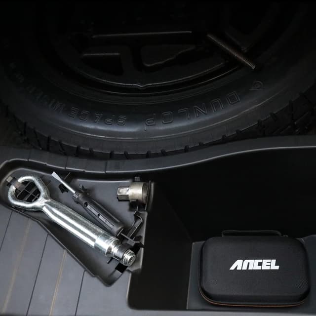 Thumbnail 5 de ANCEL Protective Case 8.27" storage bag