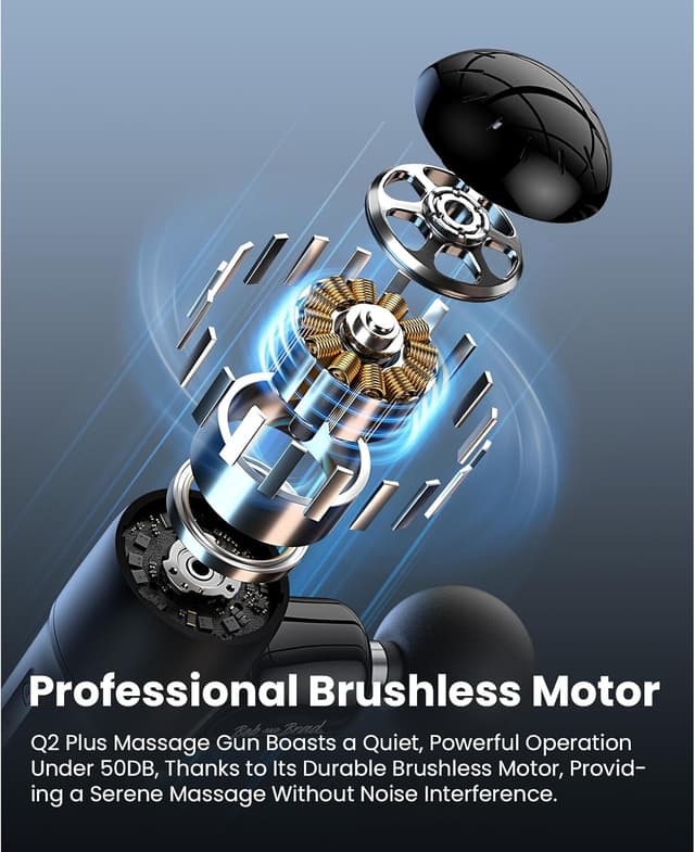 Thumbnail 6 de Bob and Brad Q2 Plus pistola massaggio muscolare con calore