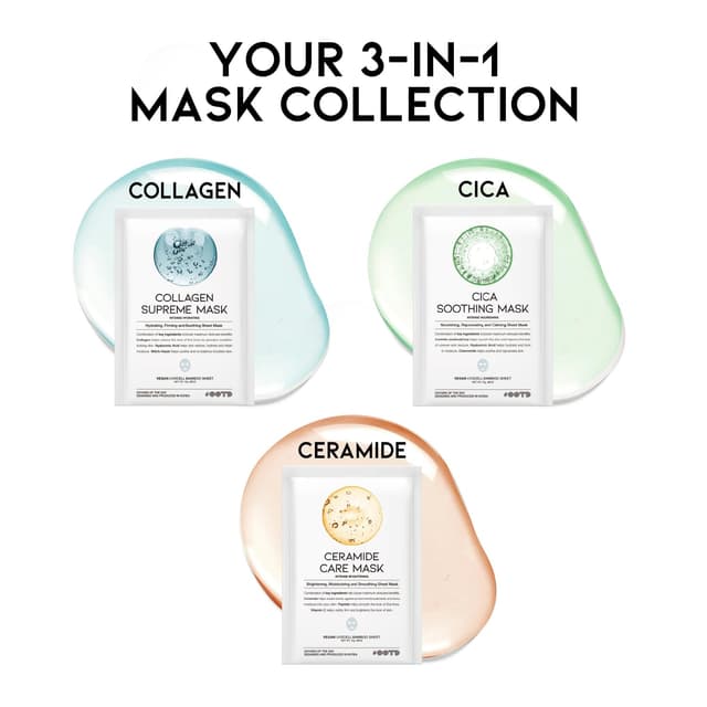 Detalle de #OOTD Hydrating Soothing Sheet Masks 30EA