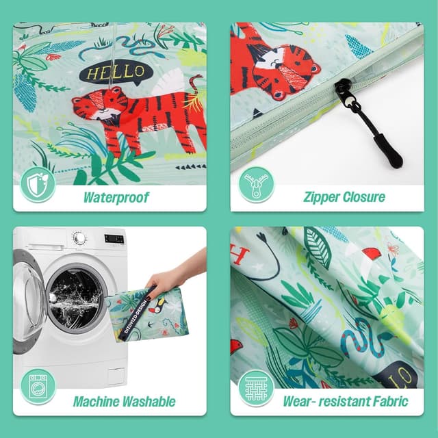 Thumbnail 1 de Dizdvizd 2-Pack Laundry Bags 60x45cm