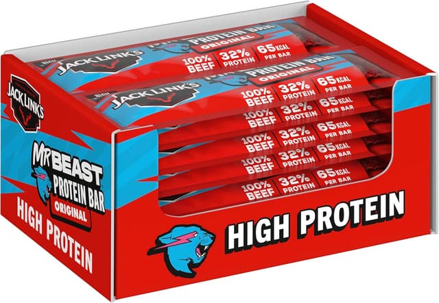 Imagen de Jack Link's Protein Bar 22,5 g barres protéinées 🥩 en OfertitasTOP