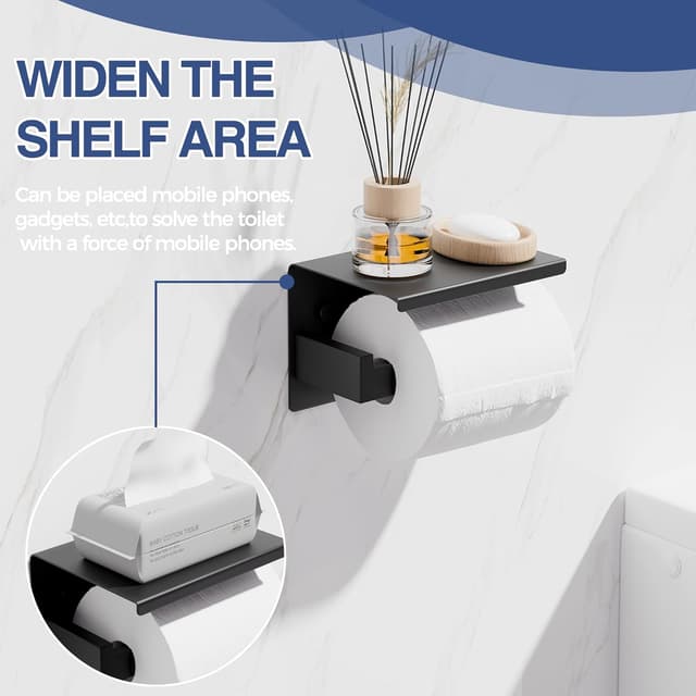 Thumbnail 2 de Aikzik Toilettenpapierhalter 🚽