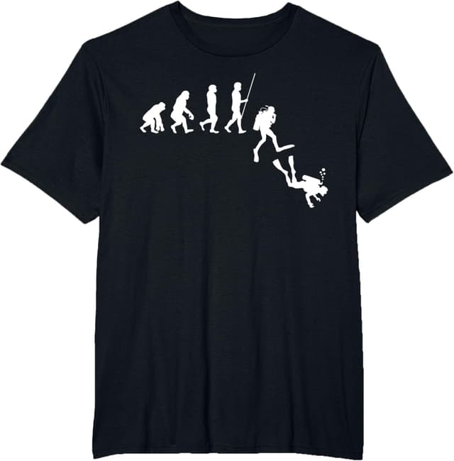 Detalle 2 de Maglietta Diving Evolution per subacquei