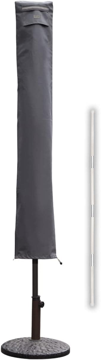 Detalle de Sekey Funda Resistente para Parasol Colgante ☂️ 175x27.5cm