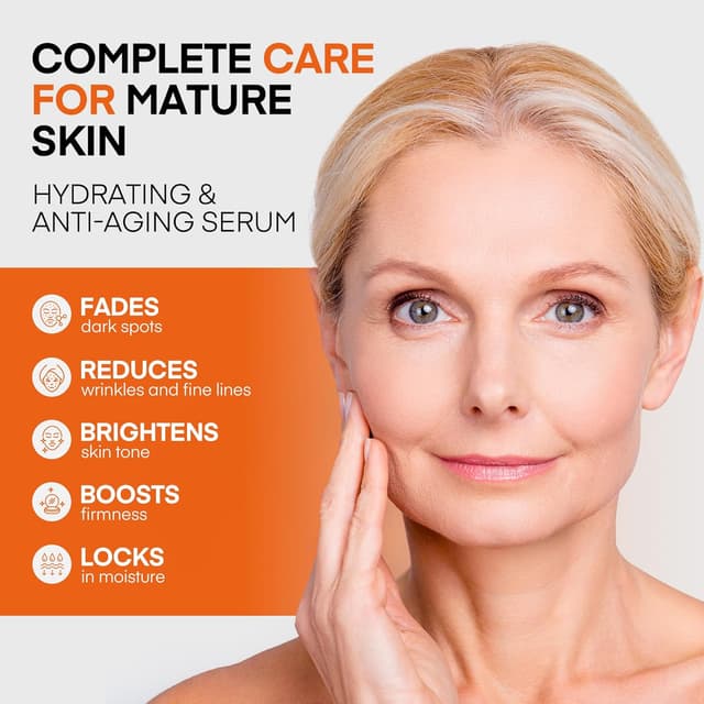 Thumbnail 1 de Super Vitamin C Serum for Women Over 70 — Anti-Aging Face Serum
