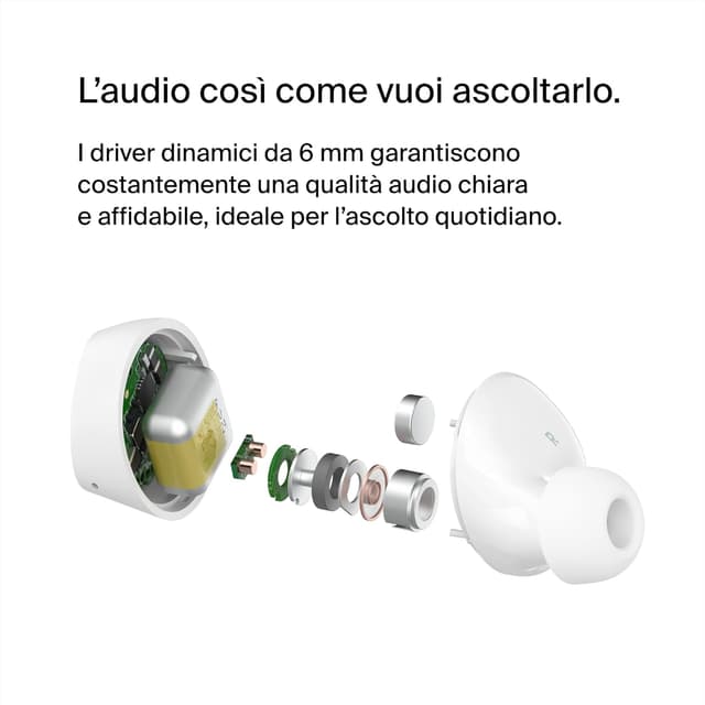 Thumbnail 3 de Belkin SoundForm Bolt 28 ore auricolari true wireless