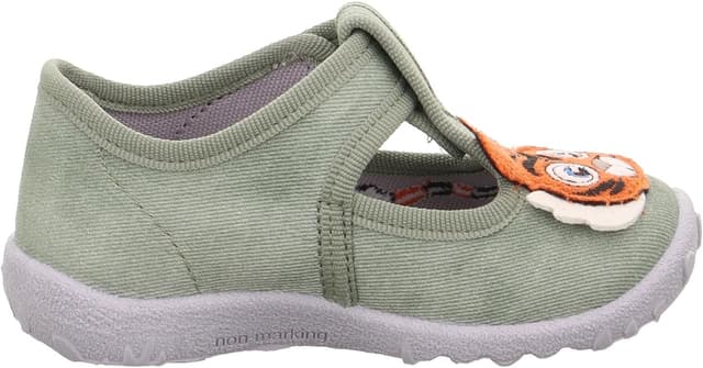 Detalle de Superfit Baby Mädchen Spotty Hausschuhe – strapazierfähiger Baumwollschuh für drinnen