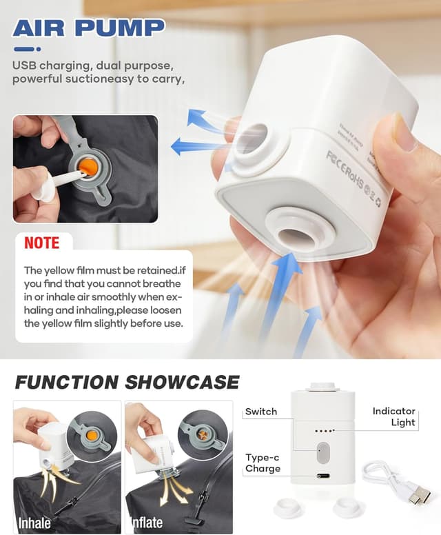 Thumbnail 6 de SZLX Vakuum Rucksack 40x30x20 für Handgepäck