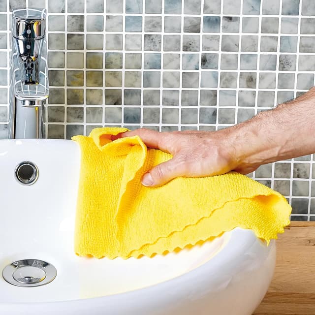 Thumbnail 3 de Spontex Microfibre Collection 8 chiffons