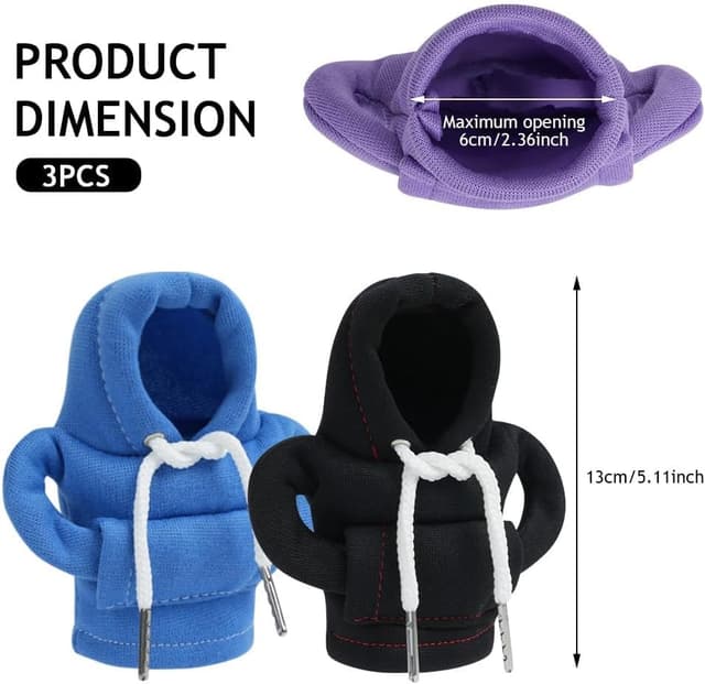 Thumbnail 1 de Adiwo Schalthebel Hoodie 3er Set đź§Ł