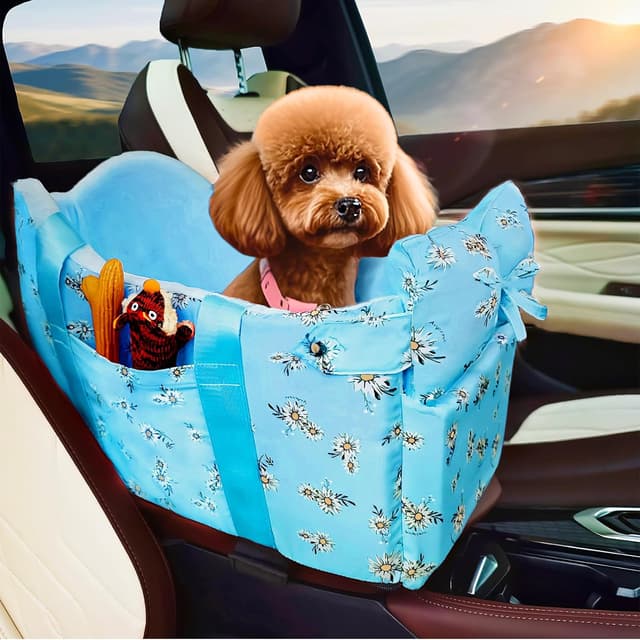 Thumbnail 6 de Cullaby Console Dog Car Seat 11 lbs car booster