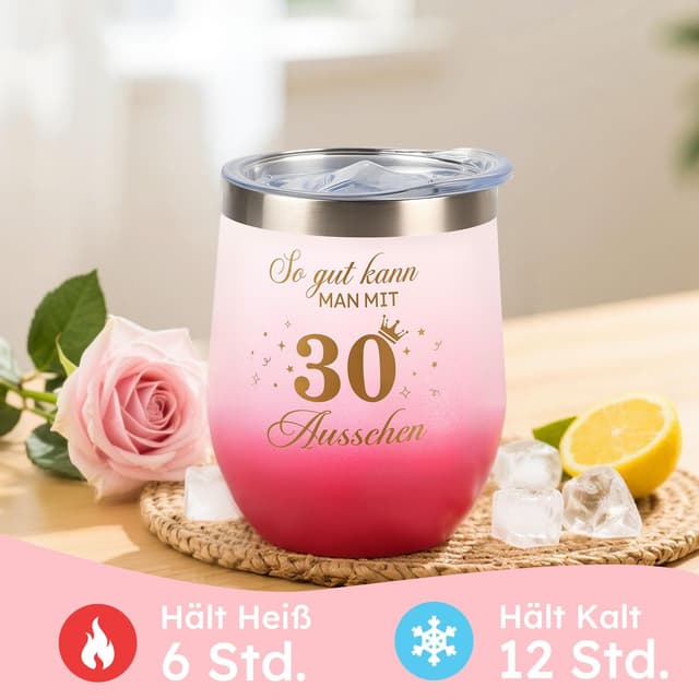 Thumbnail 4 de Giftota 30 Geburtstag Frauen Geschenkset