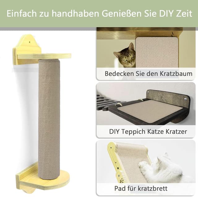 Thumbnail 6 de Selbstklebende Kratzschutzmatte 40x200 cm 🛋