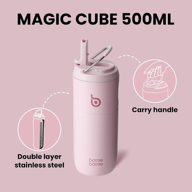 Detalle de BOTTLE BOTTLE Insulated 500ml sports drink bottle 🚰