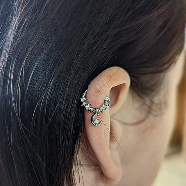 Thumbnail 3 de Melighting Piercing setto lunare 16G