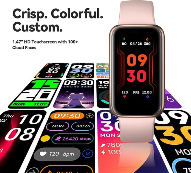 Thumbnail 5 de Enfit Fitness Trackers 1.47" Smart Watch with Heart Rate