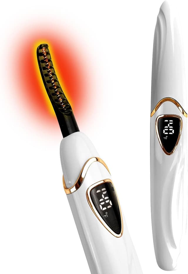 Detalle de Tehoi S600 Beheizte Wimpernzange