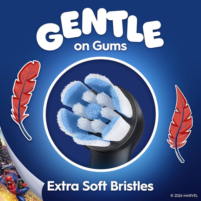 Thumbnail 3 de Oral-B iO Kids Marvel Spiderman Head