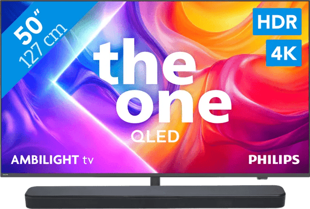 Imagen de Philips PUS9000 50 Zoll QLED 4K mit Ambilight en OfertitasTOP