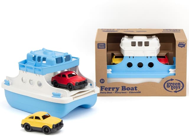 Detalle de Green Toys Ferry Boat bathtub toy 🚂