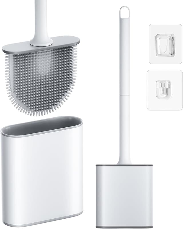 Imagen de NEUTYPECHIC Brosse Toilettes Silicone Amovible en OfertitasTOP