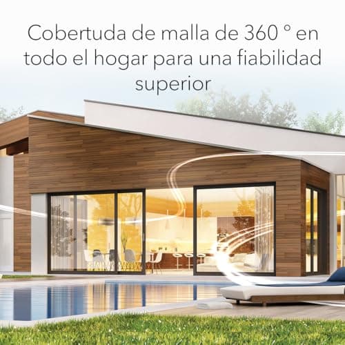 Detalle 2 de NETGEAR Orbi 770 WiFi 7 Mesh 💻 Router + Extensores