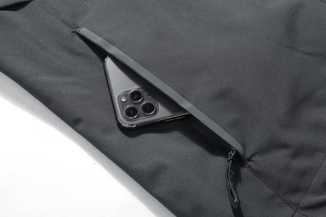 Thumbnail 6 de MOERDENG Women’s Waterproof Rain Jacket — Lightweight Hooded Raincoat Windbreaker