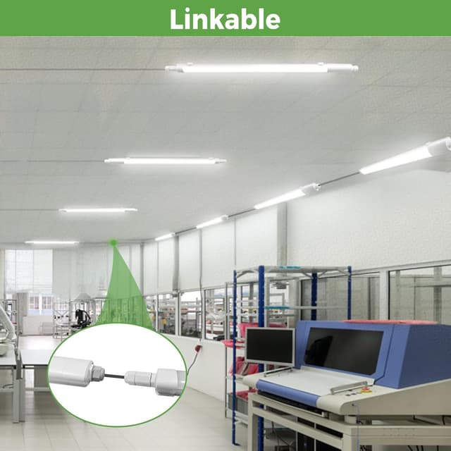 Thumbnail 4 de zemty 3FT LED Batten Lights 24W