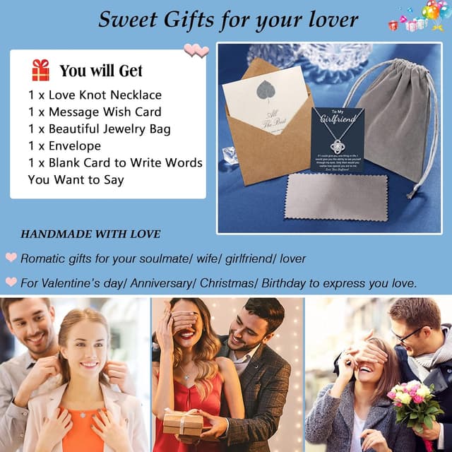 Thumbnail 5 de D Dongjiangjin Love Knot Necklace 16mm 💍