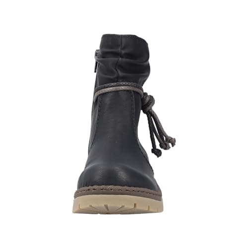 Detalle 2 de Rieker Y7463 botas de moda Schwarz