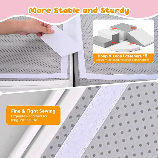 Thumbnail 4 de MINENICE Bloques de espuma para niños