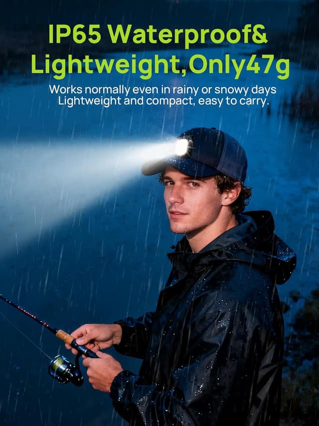 Thumbnail 6 de ACSO Clip On Torch 600 Lumen